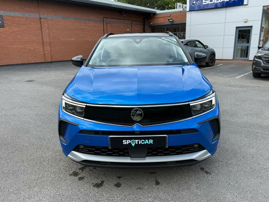 Vauxhall Grandland 1.6 13.2Kwh Elite Suv Plug-in Hybrid Au SV22ZTD Blue #5