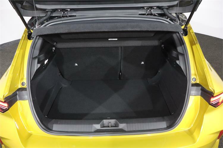 Vauxhall Astra 1.2 Hybrid Griffin Hatchback Hybrid E-d Yellow #4