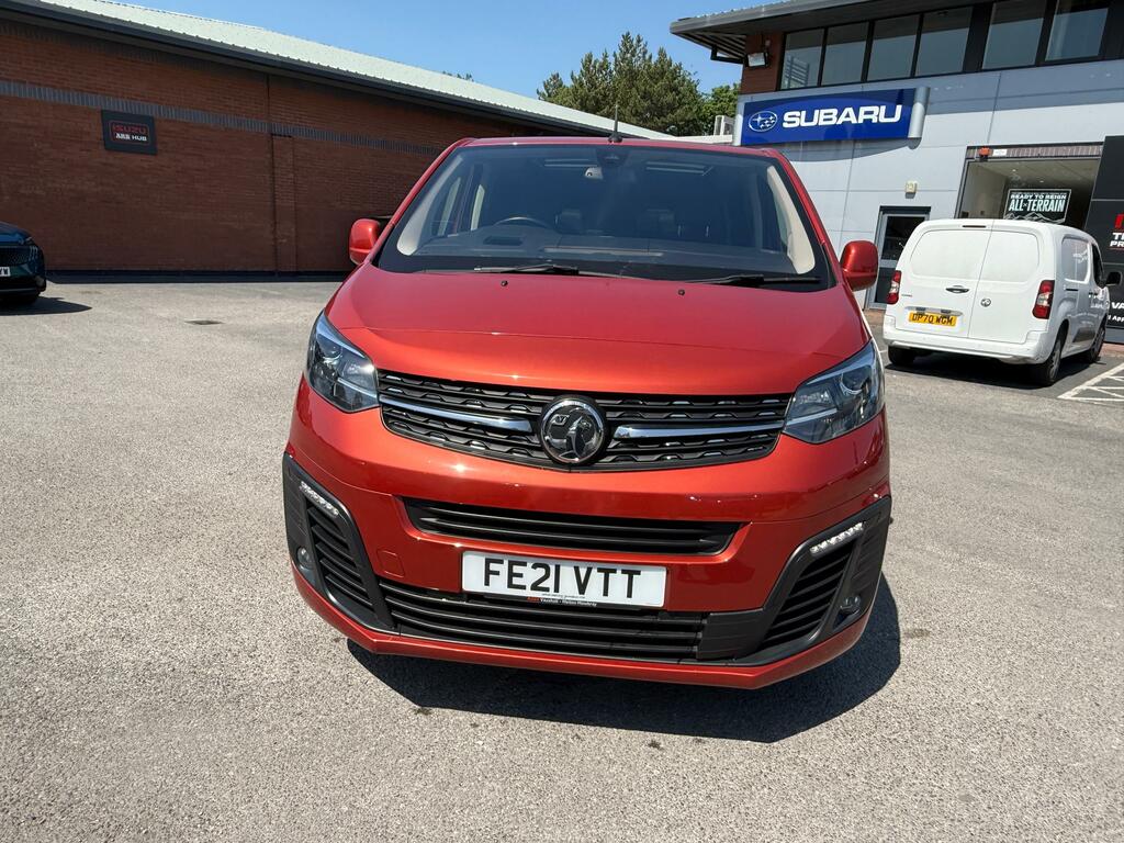 Vauxhall Vivaro 2.0 Turbo D Elite M Mpv Swb Euro 6 Red #3
