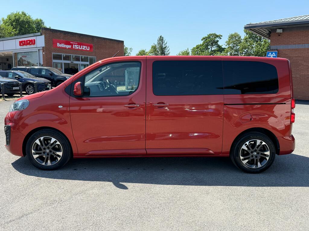 Vauxhall Vivaro 2.0 Turbo D Elite M Mpv Swb Euro 6 Red #5