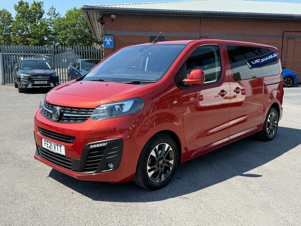 Vauxhall Vivaro 2.0 Turbo D Elite M Mpv Swb Euro 6 Red #6
