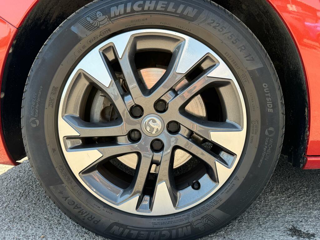 Vauxhall Vivaro 2.0 Turbo D Elite M Mpv Swb Euro 6 Red #4