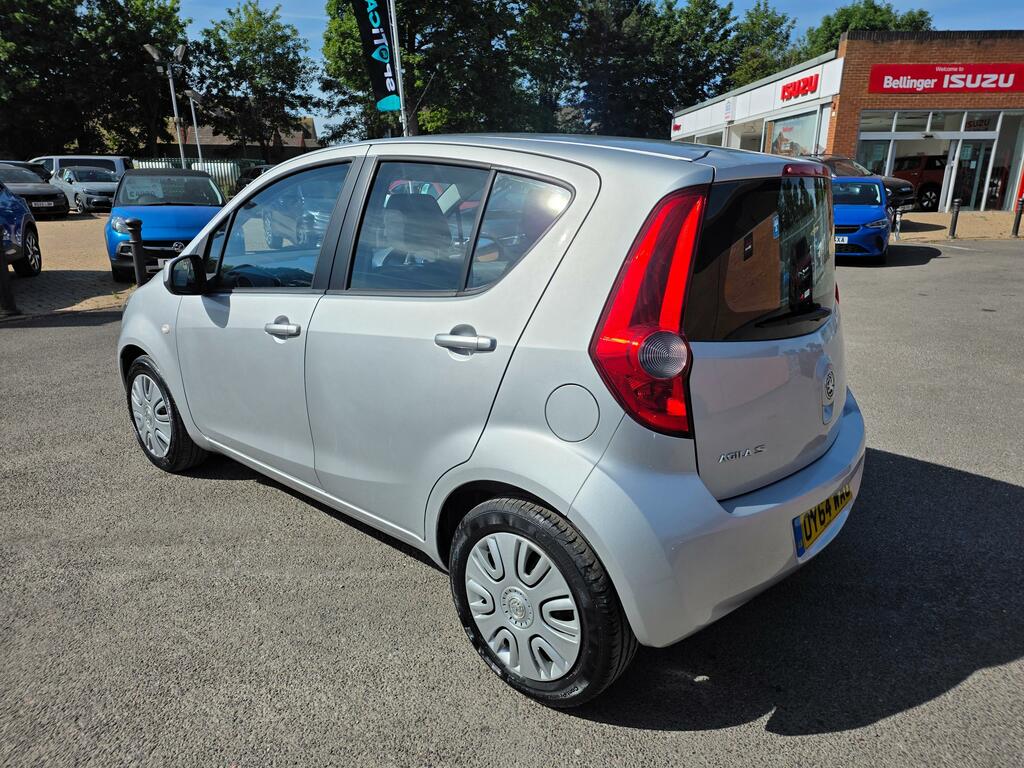 Vauxhall Agila Se 1.2 Blue #11