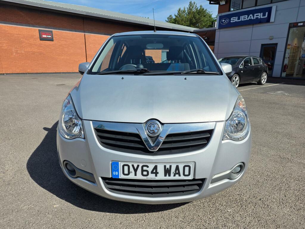 Vauxhall Agila Se 1.2 Blue #14
