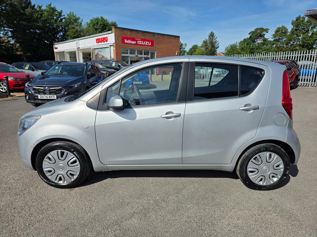 Vauxhall Agila Se 1.2 Blue #12