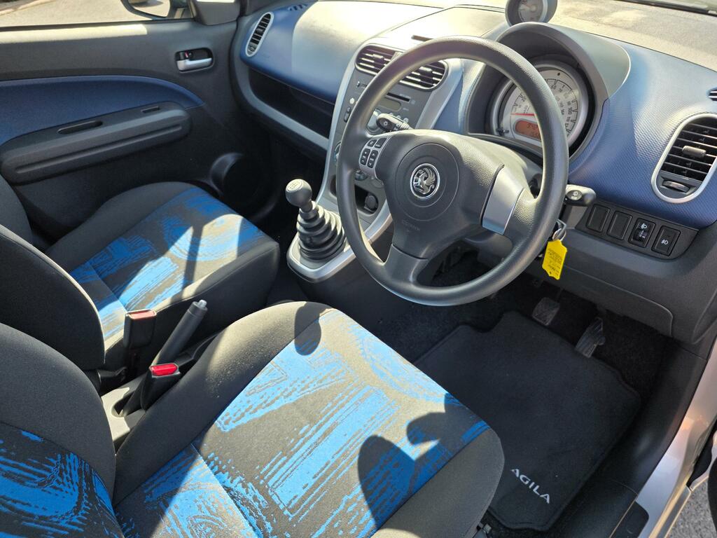 Vauxhall Agila Se 1.2 Blue #5