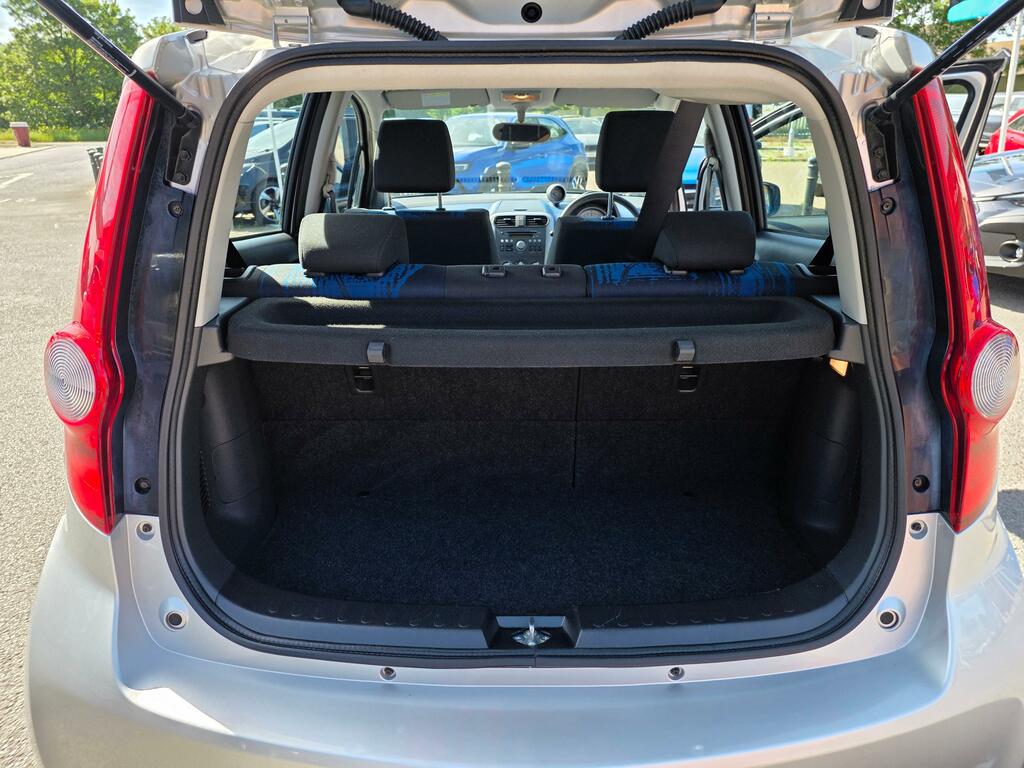 Vauxhall Agila Se 1.2 Blue #4