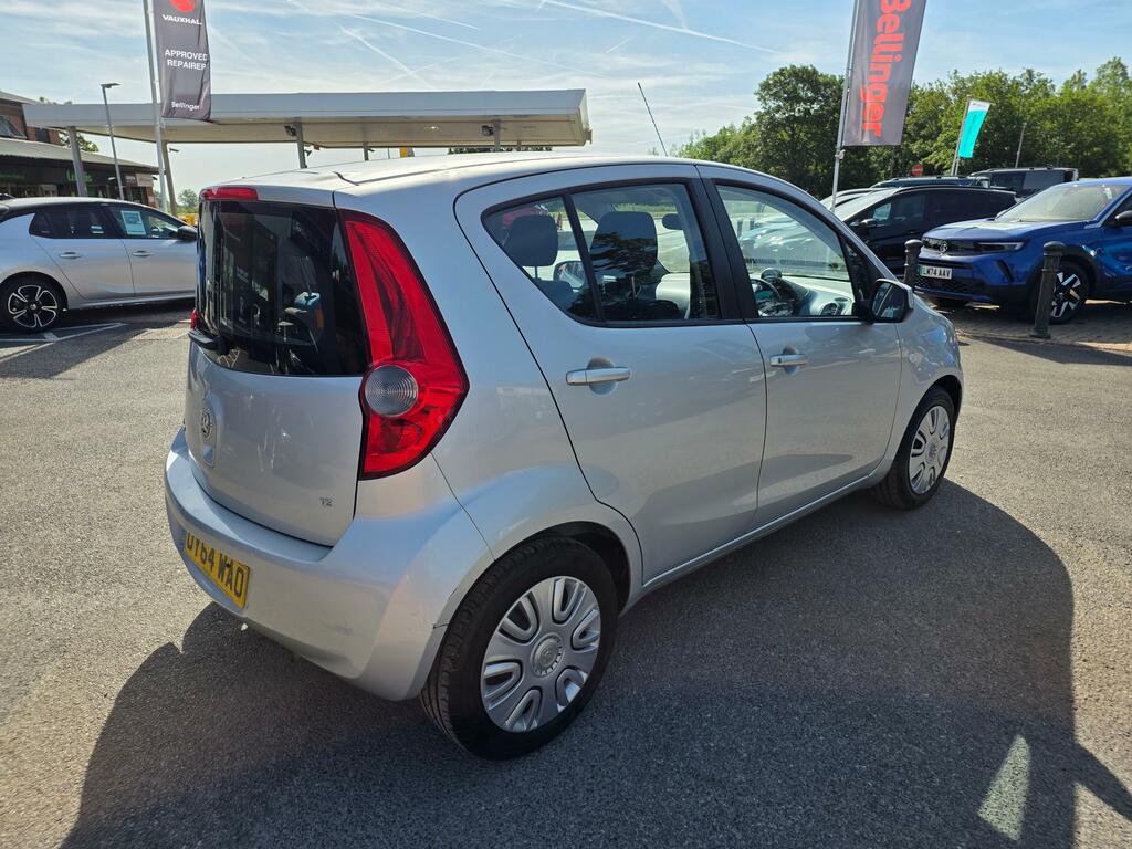 Vauxhall Agila Se 1.2 Blue #8