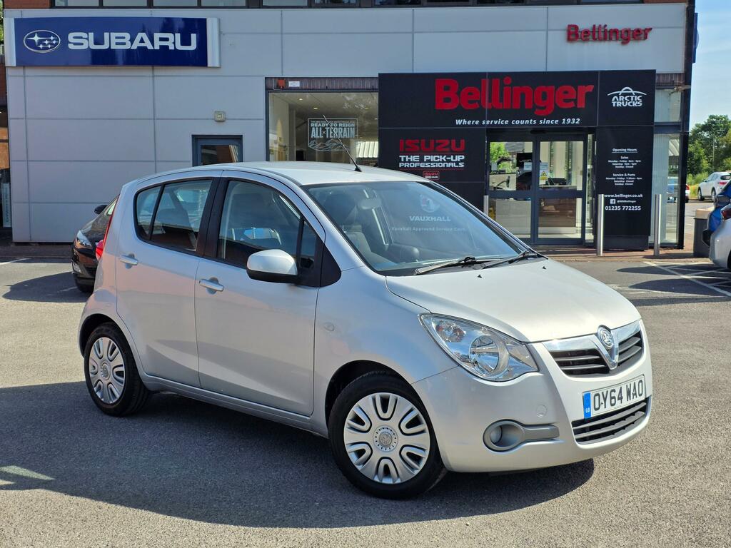 Vauxhall Agila Se 1.2 Blue #1