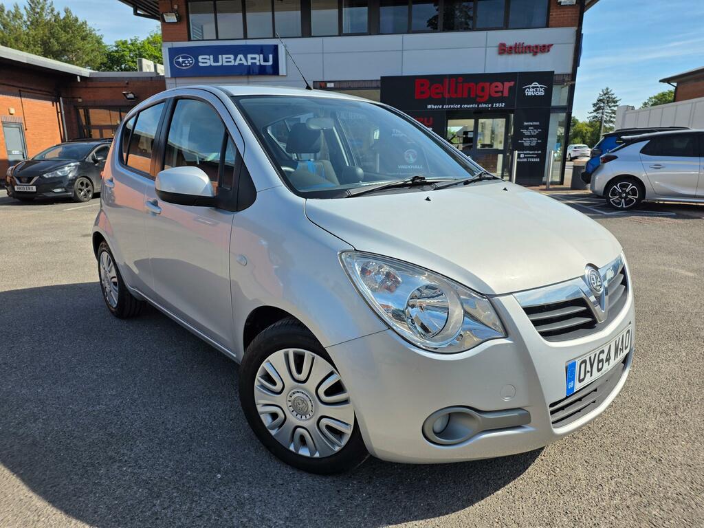 Vauxhall Agila Se 1.2 Blue #3