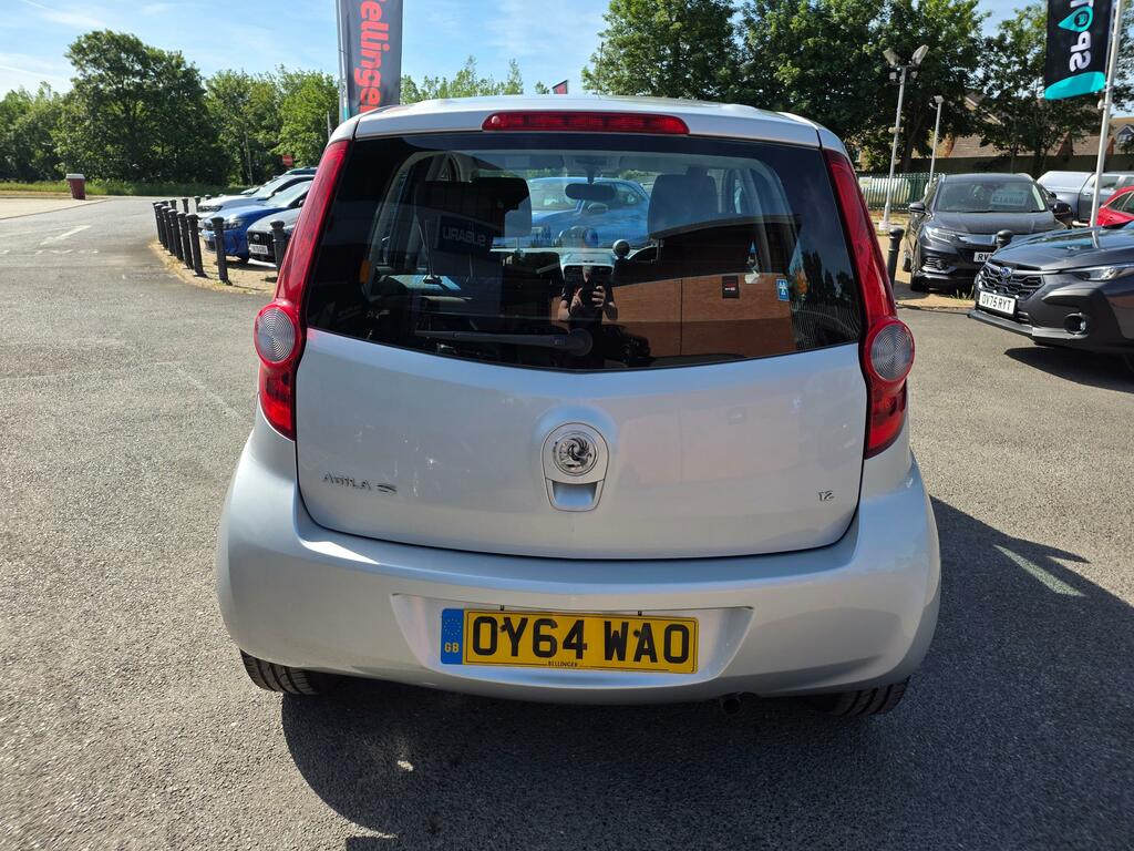 Vauxhall Agila Se 1.2 Blue #9