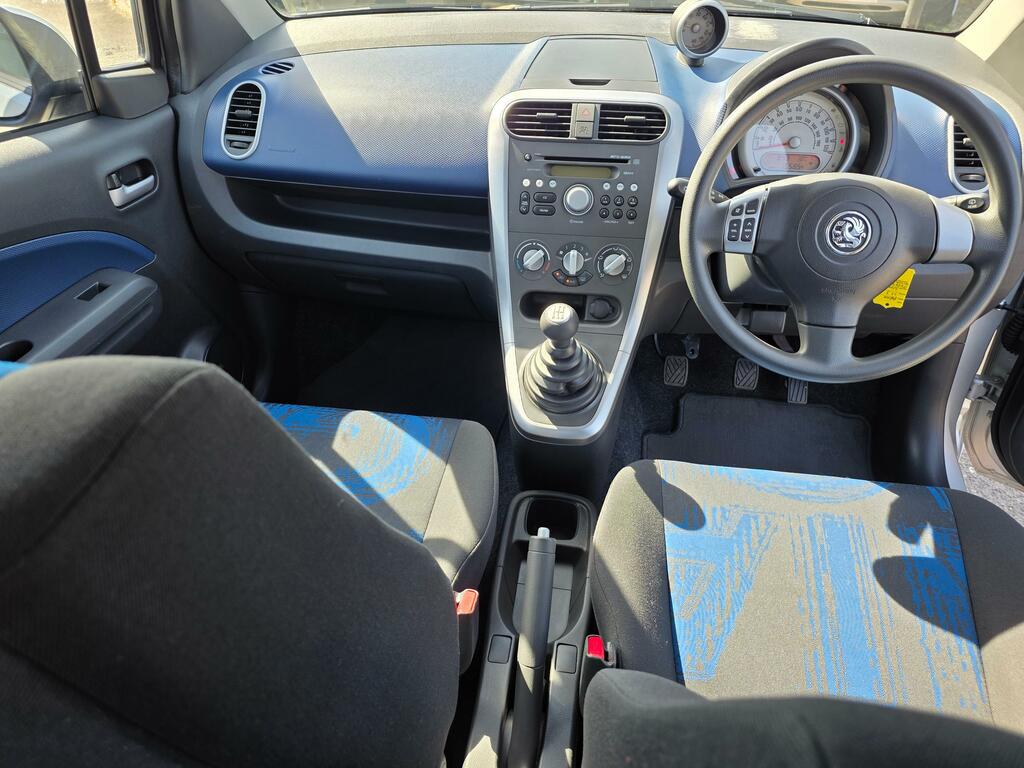 Vauxhall Agila Se 1.2 Blue #17