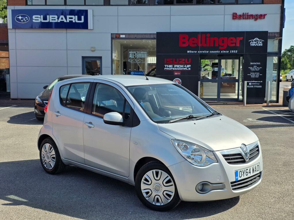 Vauxhall Agila Se 1.2 Blue #2