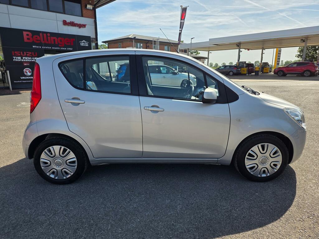 Vauxhall Agila Se 1.2 Blue #10