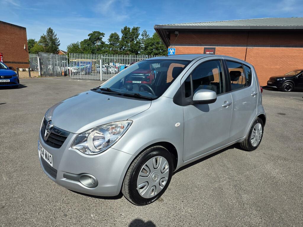 Vauxhall Agila Se 1.2 Blue #13
