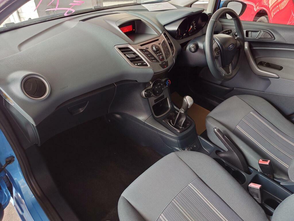 Ford Fiesta 1.25 Style FP09YLX Blue #6
