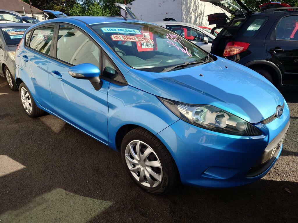 Ford Fiesta 1.25 Style Blue