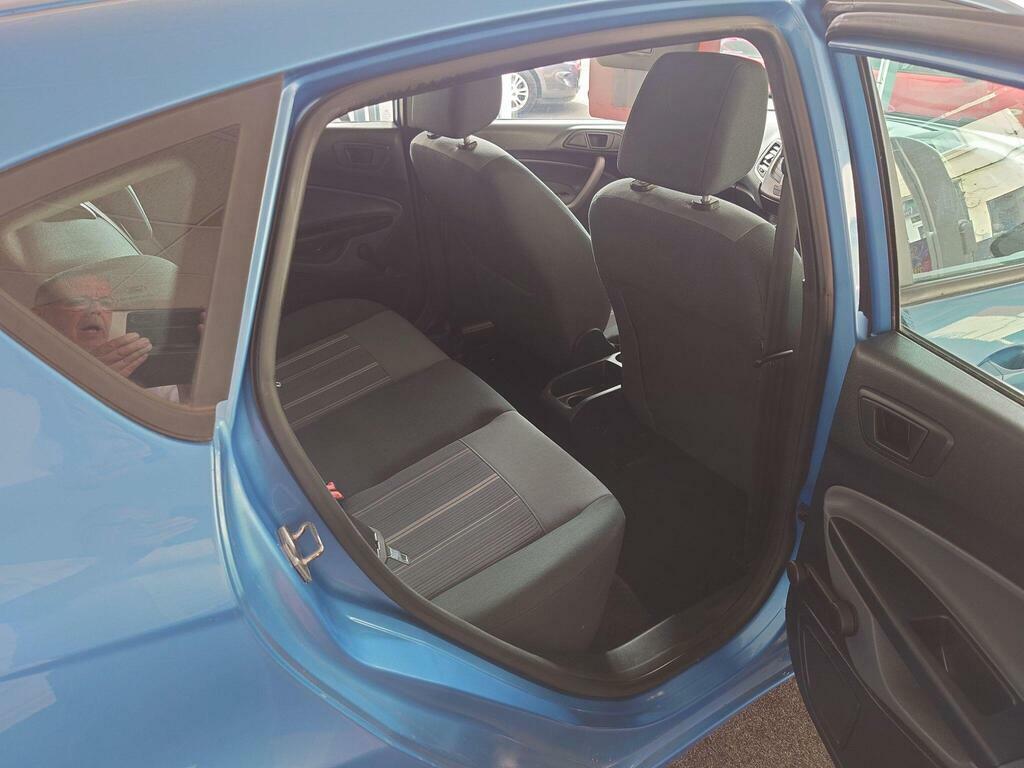 Ford Fiesta 1.25 Style FP09YLX Blue #5