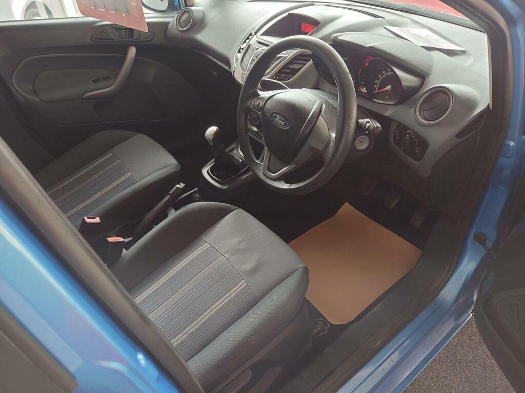 Ford Fiesta 1.25 Style FP09YLX Blue #4