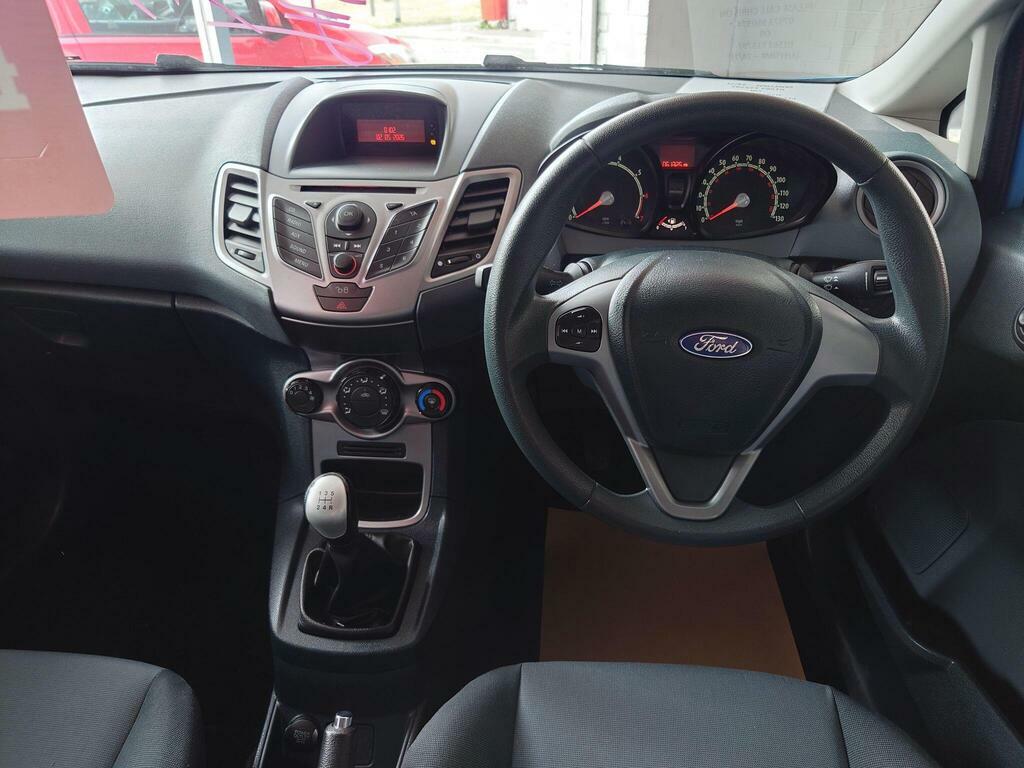 Ford Fiesta 1.25 Style FP09YLX Blue #3