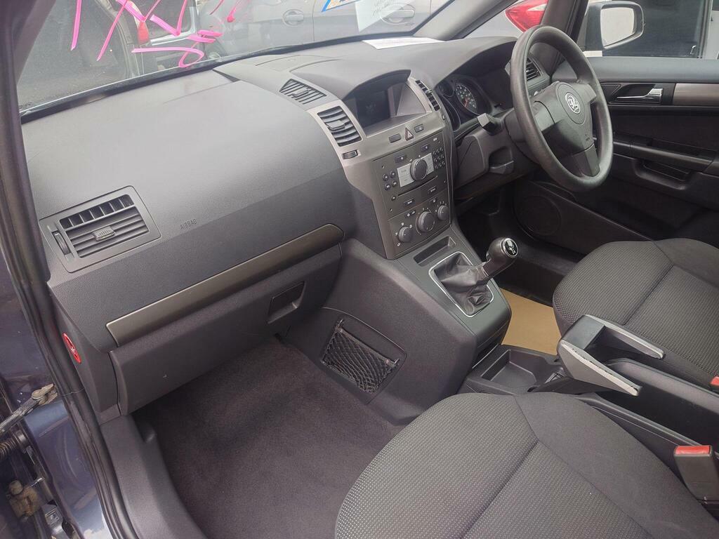 Vauxhall Zafira 1.6 Life Euro 4 Blue #6