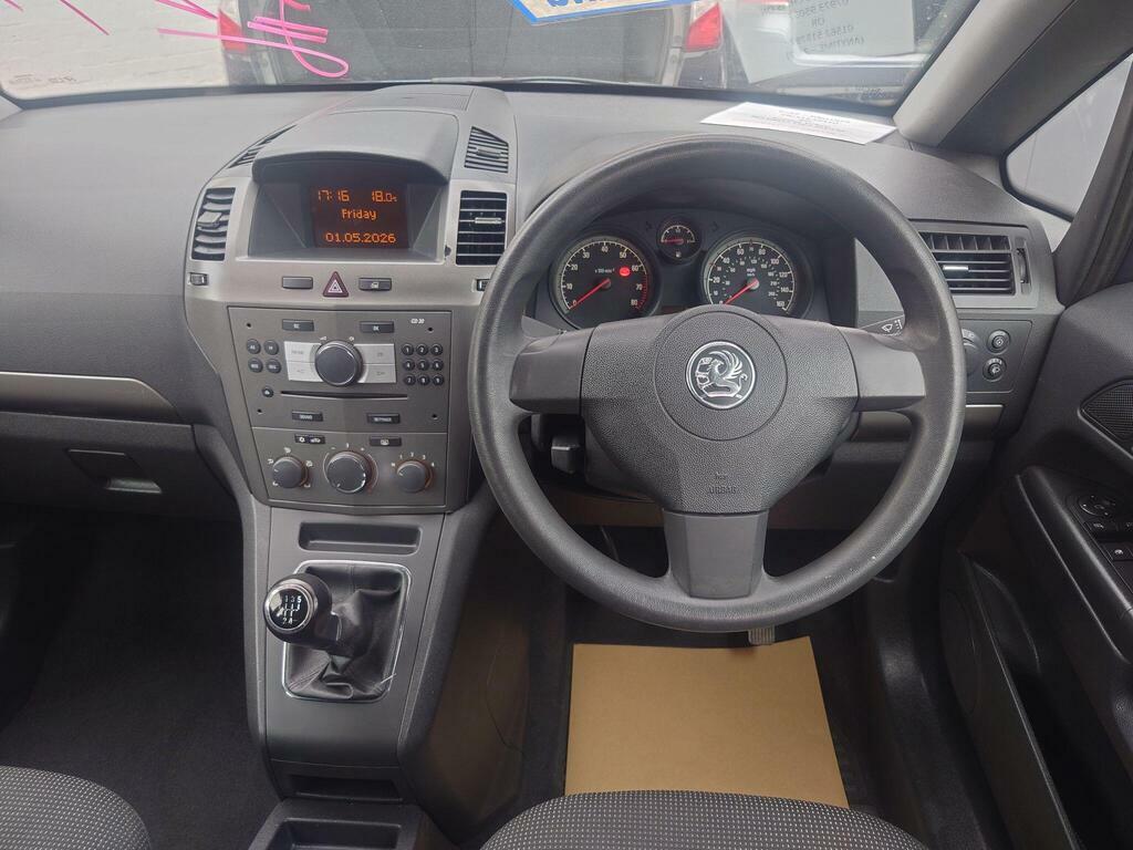 Vauxhall Zafira 1.6 Life Euro 4 Blue #3