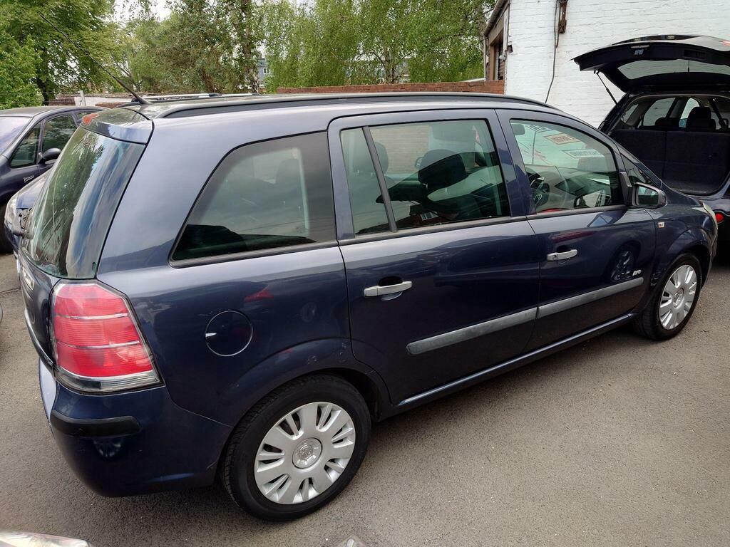 Vauxhall Zafira 1.6 Life Euro 4 Blue #2