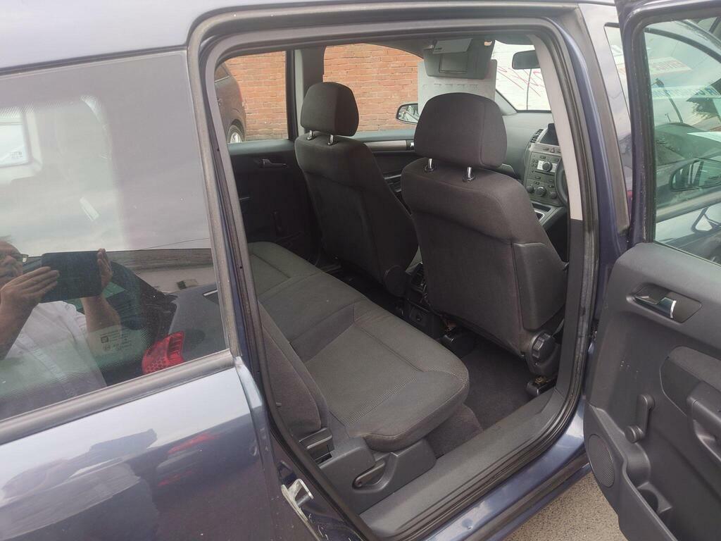 Vauxhall Zafira 1.6 Life Euro 4 Blue #5