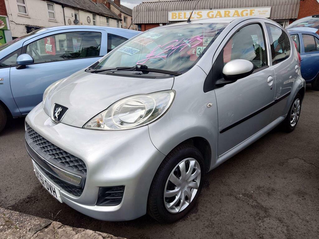 Peugeot 107 1.0 12V Urban Euro 5 Silver