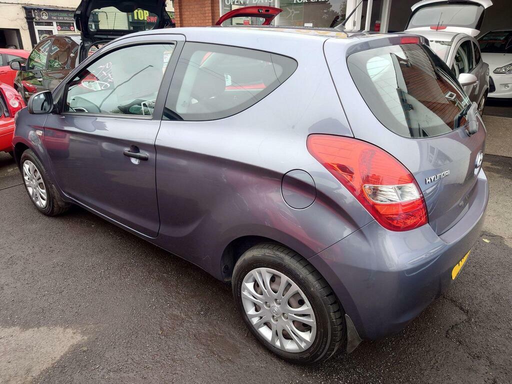 Hyundai I20 1.2 Classic Euro 5 Grey #3