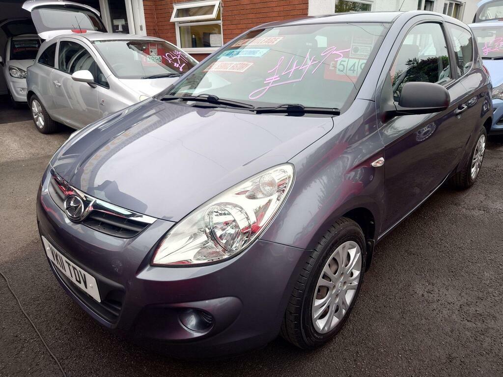 Hyundai I20 1.2 Classic Euro 5 Grey