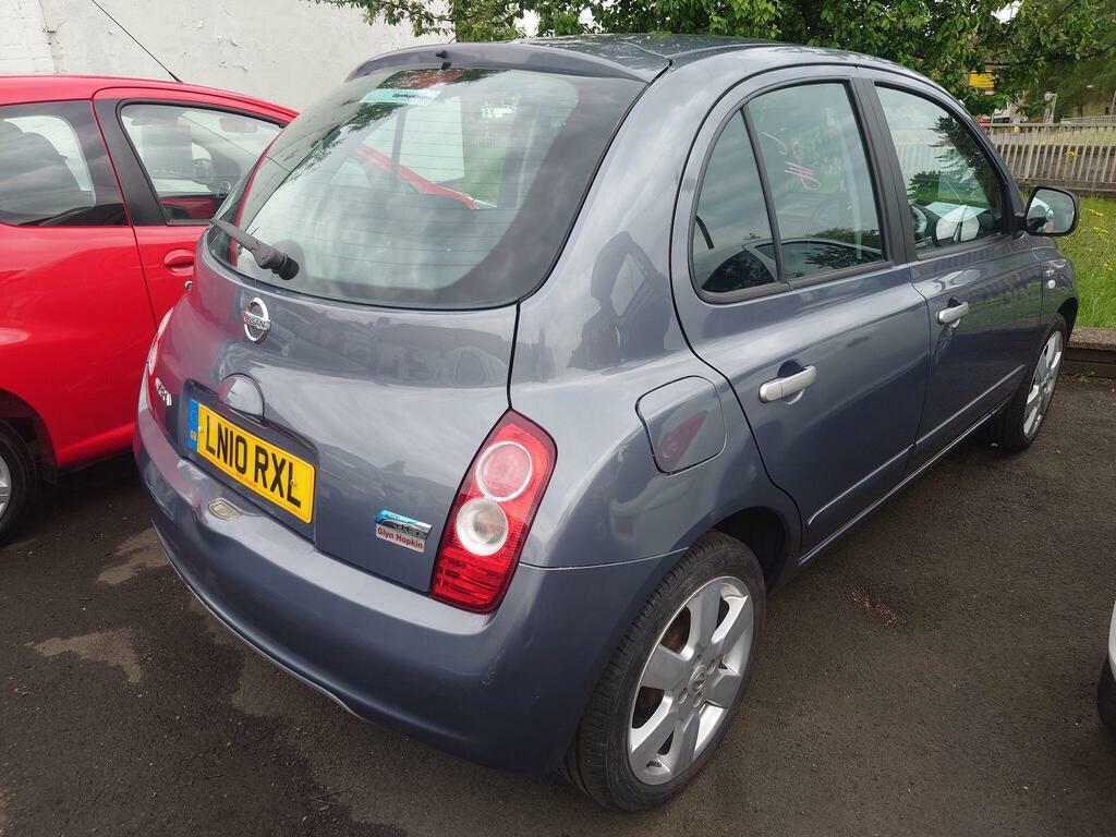 Nissan Micra 1.2 16V N-tec Grey #2