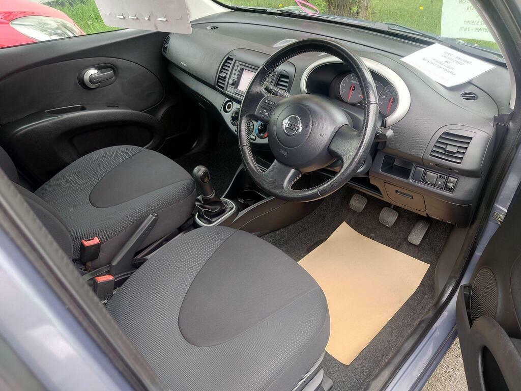 Nissan Micra 1.2 16V N-tec Grey #5