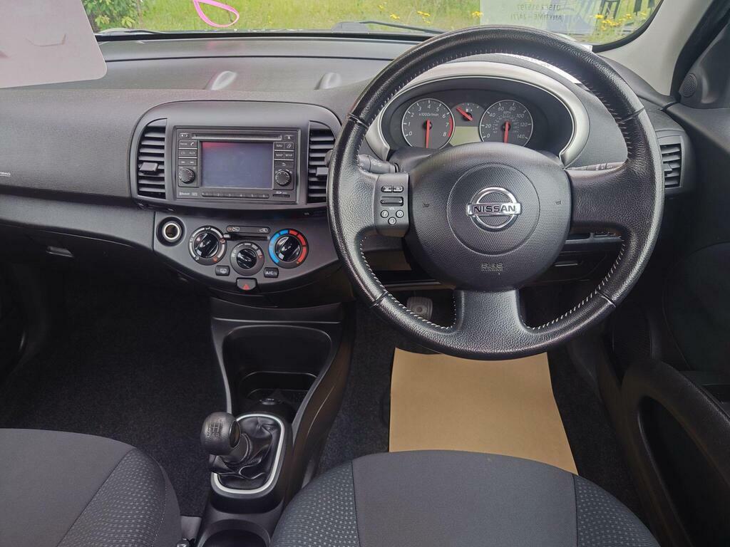 Nissan Micra 1.2 16V N-tec Grey #4