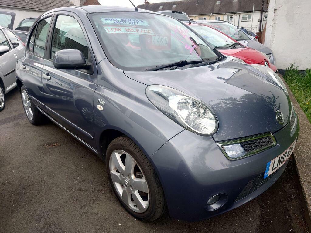 Nissan Micra 1.2 16V N-tec Grey