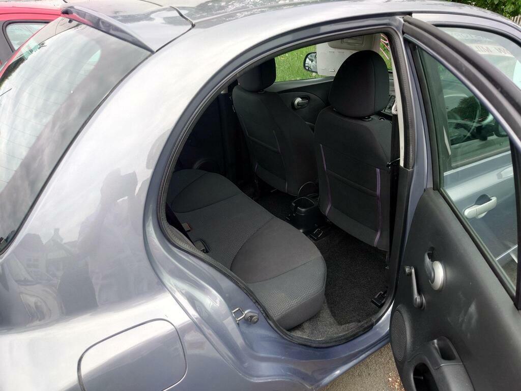 Nissan Micra 1.2 16V N-tec Grey #6