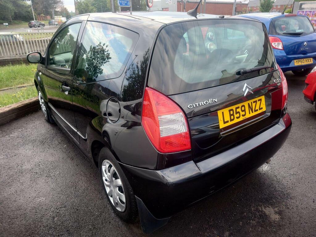 Citroen C2 1.4I Vtr Euro 4 Black #2