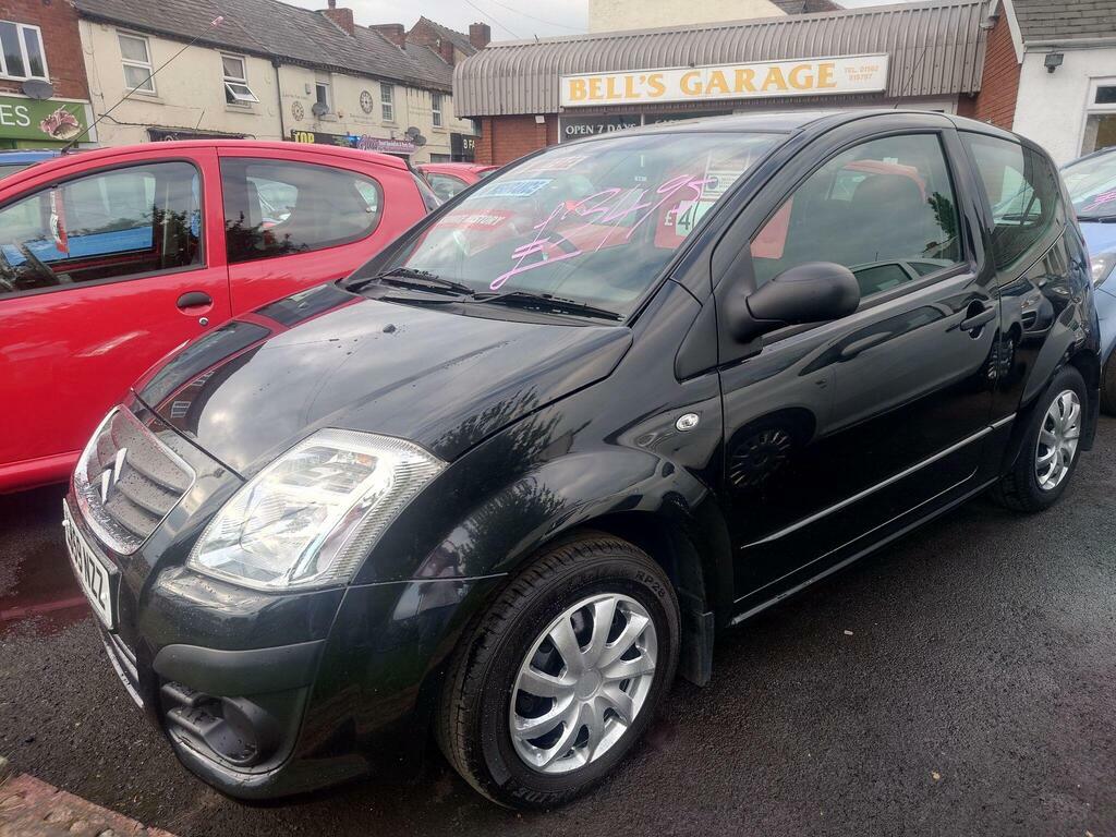 Citroen C2 1.4I Vtr Euro 4 Black