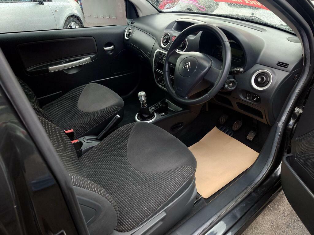 Citroen C2 1.4I Vtr Euro 4 Black #4