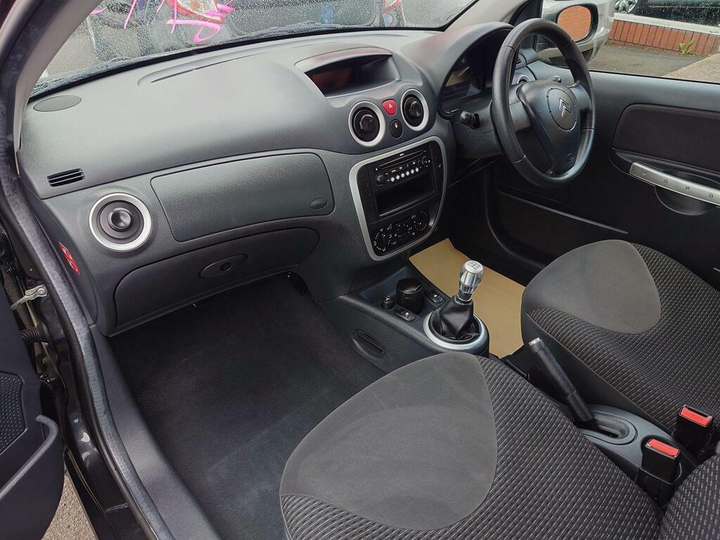 Citroen C2 1.4I Vtr Euro 4 Black #6