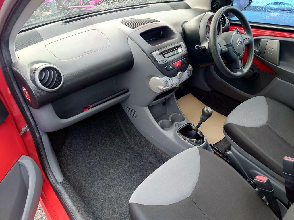 Citroen C1 1.0I Vtr Euro 5 Red #6