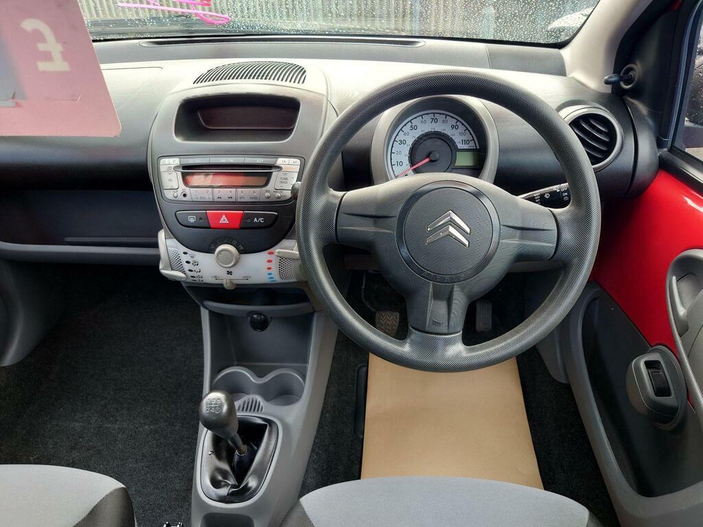 Citroen C1 1.0I Vtr Euro 5 Red #3