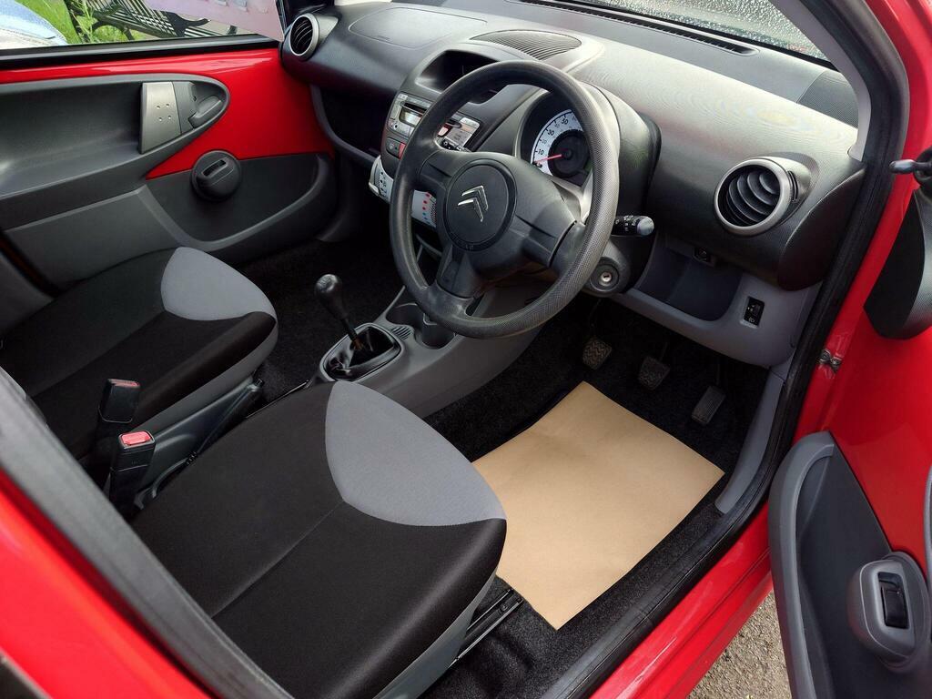 Citroen C1 1.0I Vtr Euro 5 Red #4