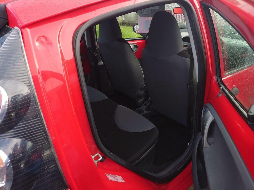 Citroen C1 1.0I Vtr Euro 5 Red #5
