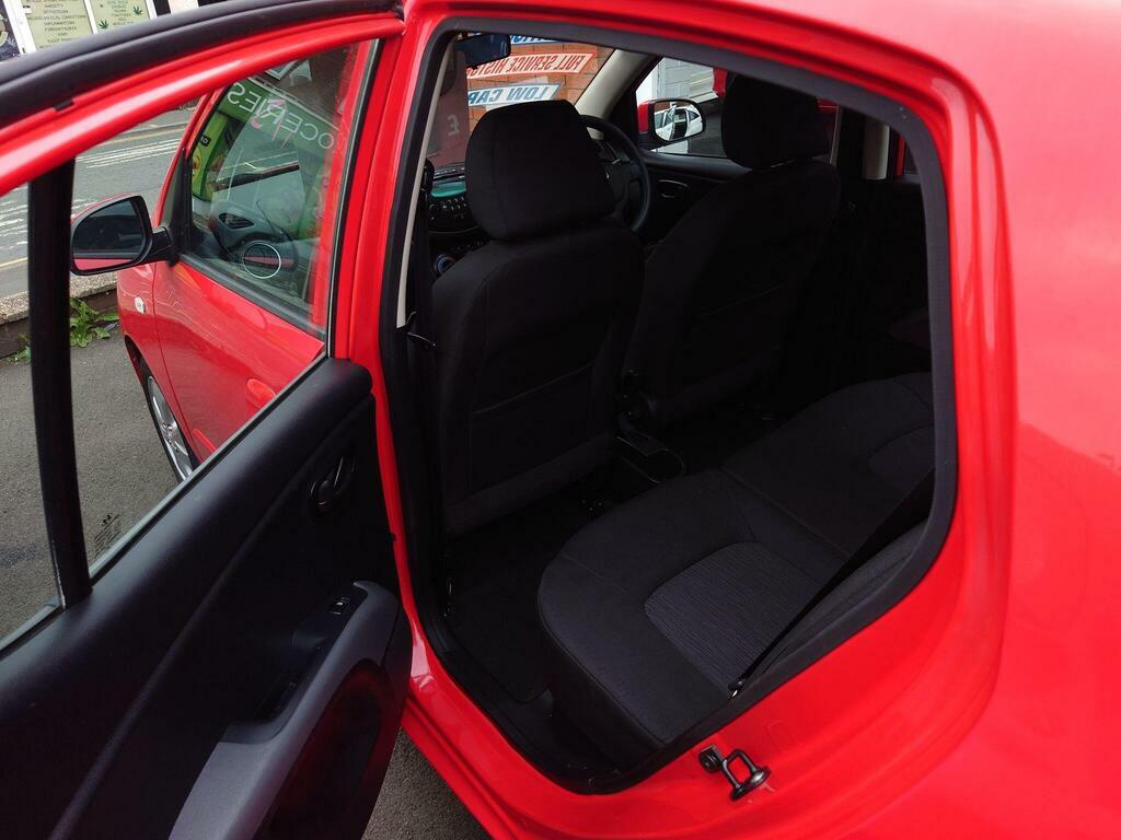 Hyundai I10 1.2 Active Euro 5 DU62LJF Red #6