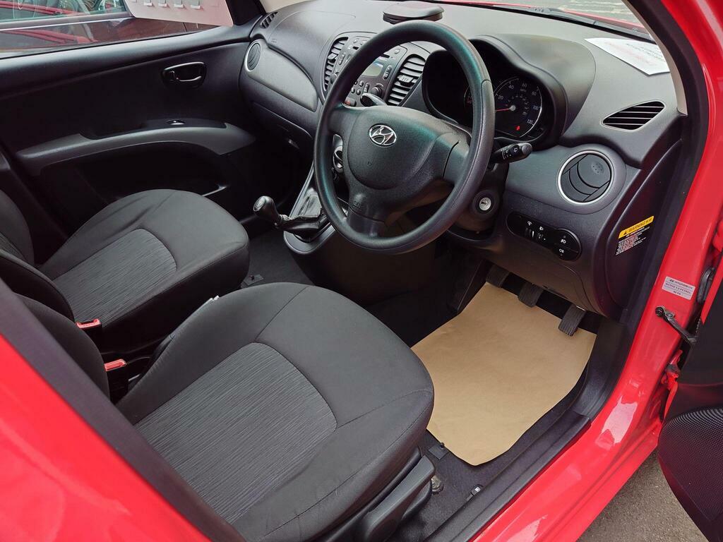 Hyundai I10 1.2 Active Euro 5 DU62LJF Red #3