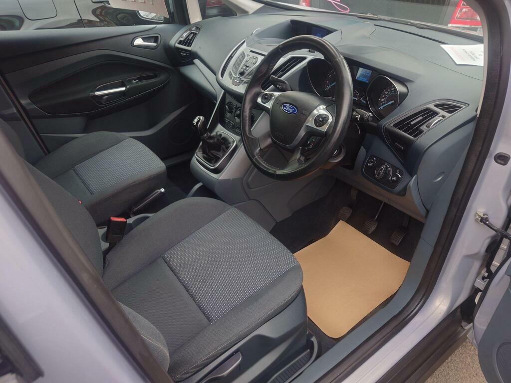 Ford C-Max 1.6 Zetec Euro 5 FL11TVC Silver #4