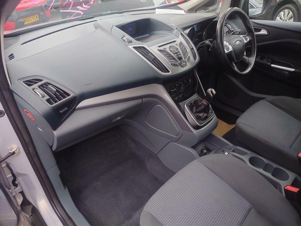 Ford C-Max 1.6 Zetec Euro 5 FL11TVC Silver #6