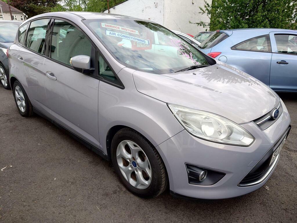 Ford C-Max 1.6 Zetec Euro 5 Silver