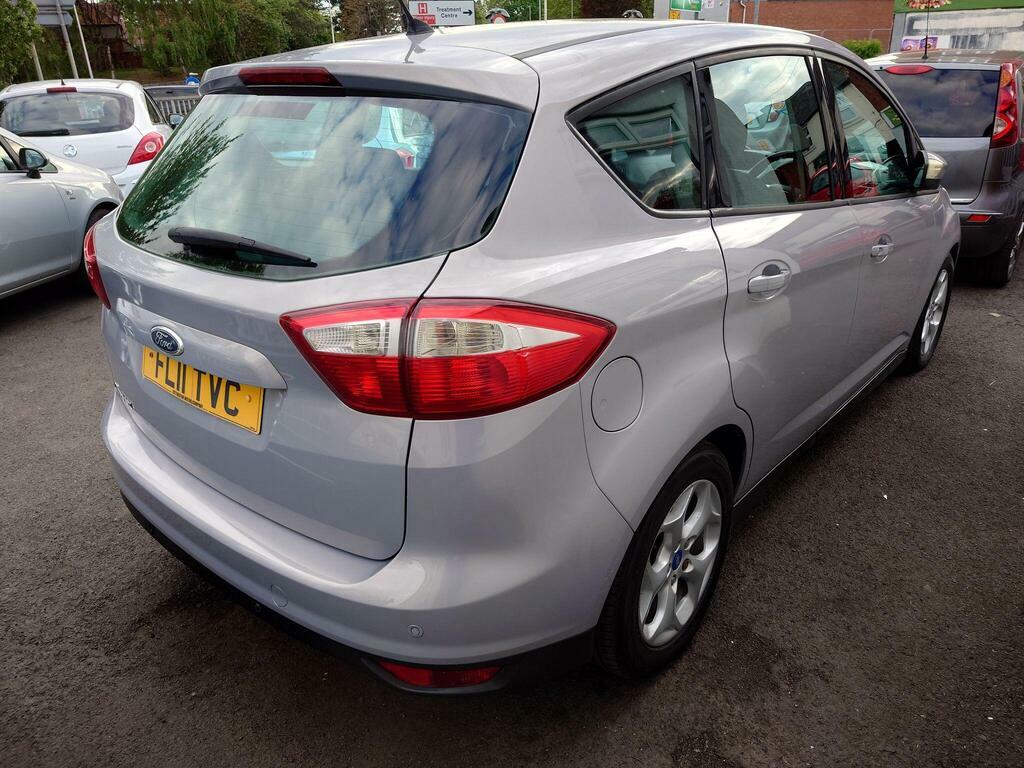 Ford C-Max 1.6 Zetec Euro 5 FL11TVC Silver #2